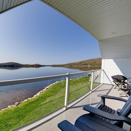 Keltic Quay Cottages & Bayfront Lodge Whycocomagh Bagian luar foto