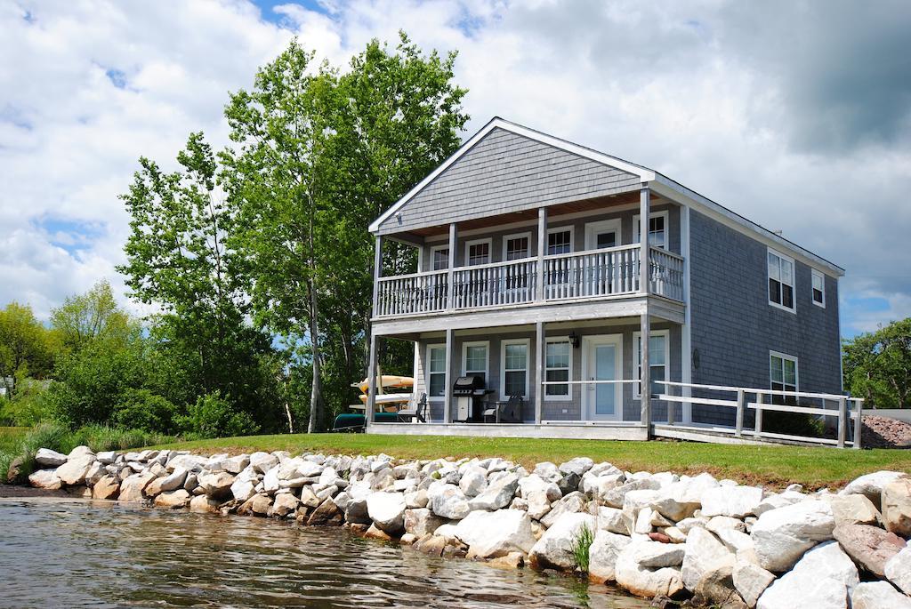 Keltic Quay Cottages & Bayfront Lodge Whycocomagh Ruang foto