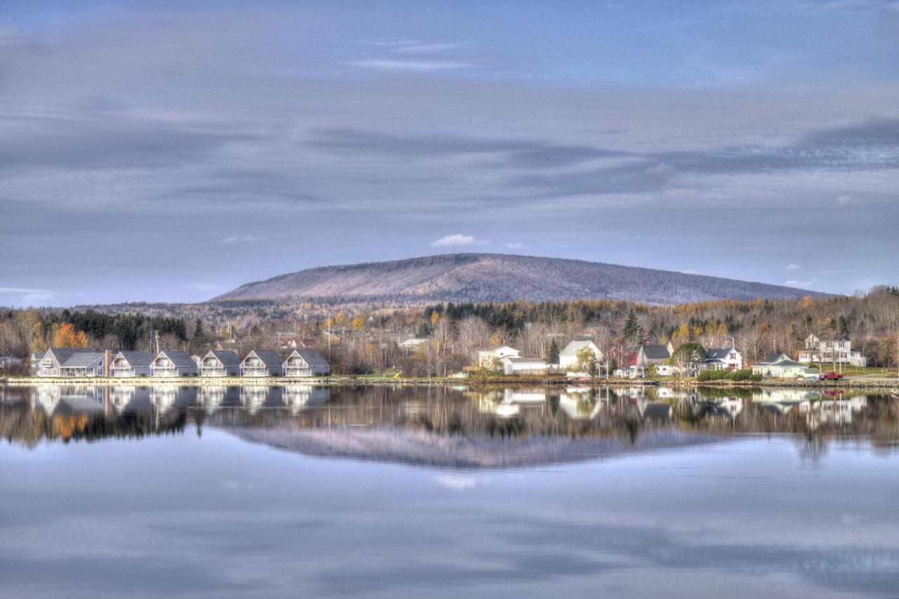 Keltic Quay Cottages & Bayfront Lodge Whycocomagh Bagian luar foto