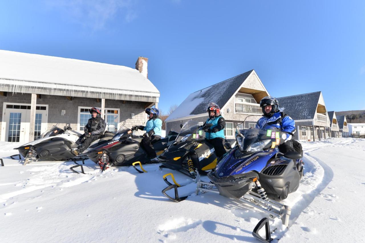 Keltic Quay Cottages & Bayfront Lodge Whycocomagh Bagian luar foto