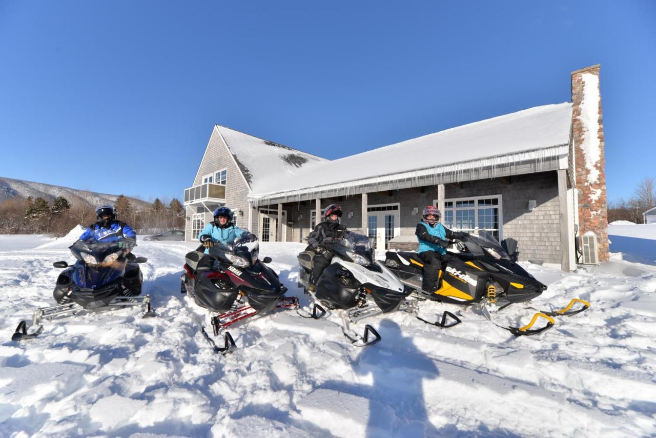 Keltic Quay Cottages & Bayfront Lodge Whycocomagh Bagian luar foto